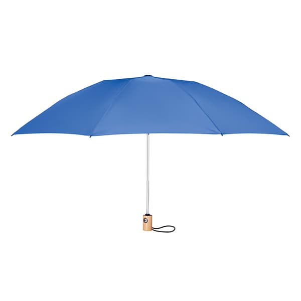 MidOcean Leeds Bambu 190T Hopfällbart Paraply One Size Royal Blue Royal Blue One Size