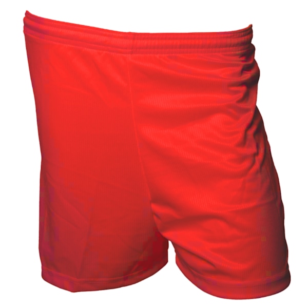 Precision Barn/Barn Micro-Randiga Fotbollsshorts S Röd Red S