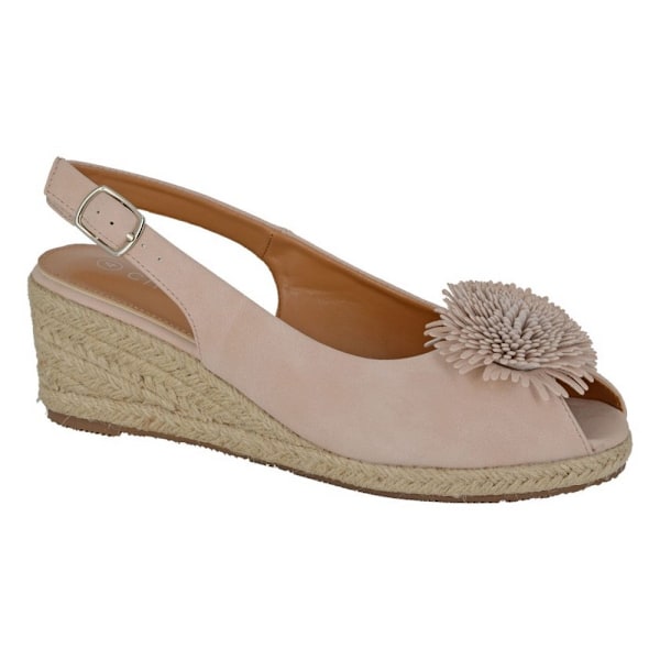 Cipriata Dam/Dam Lizz Sandaler 6 UK Nude Nude 6 UK