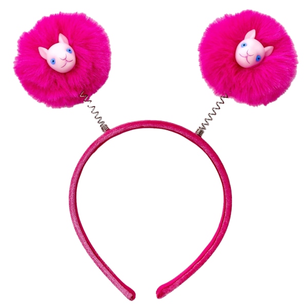 Harry Potter Pygmy Puff Bopper Pannband One Size Neon Rosa Neon Pink One Size