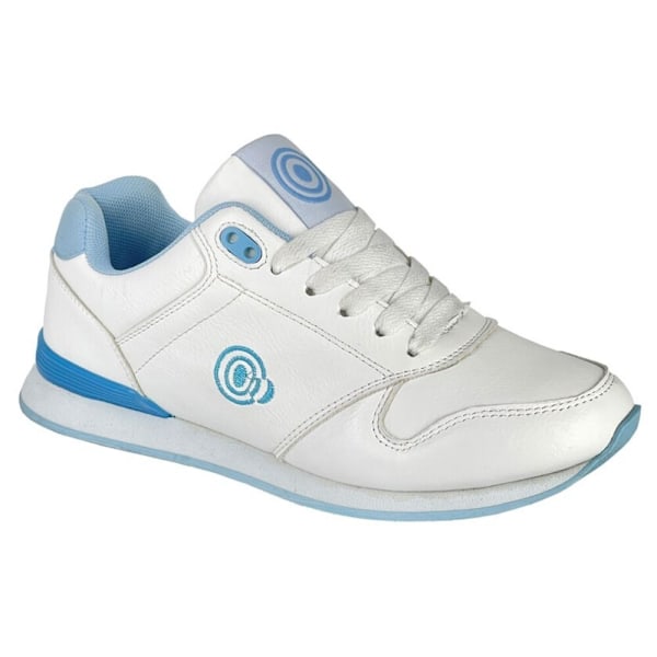 Dek Dam/Kvinnors Approach Tränare 4 UK Vit/Blå White/Blue 4 UK