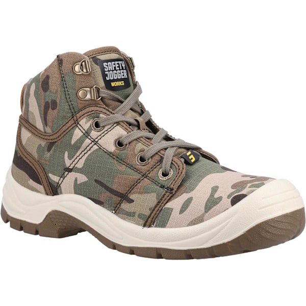 Safety Jogger Herr Desert Camo Säkerhetskängor 7 UK Flerfärgad Multicoloured 7 UK