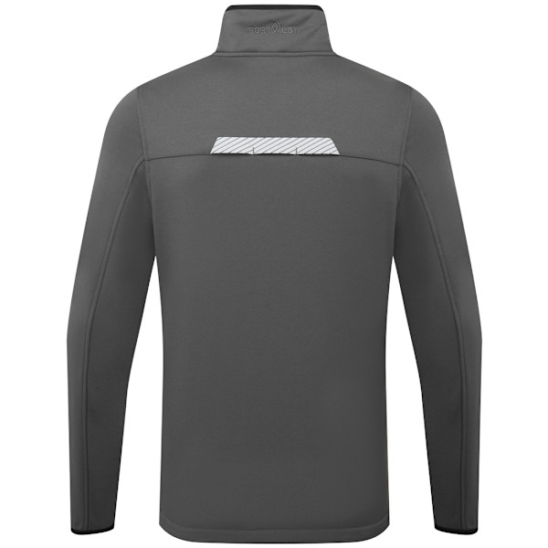 Portwest Herr Fleece Teknisk Topp M Metal Grey Metal Grey M