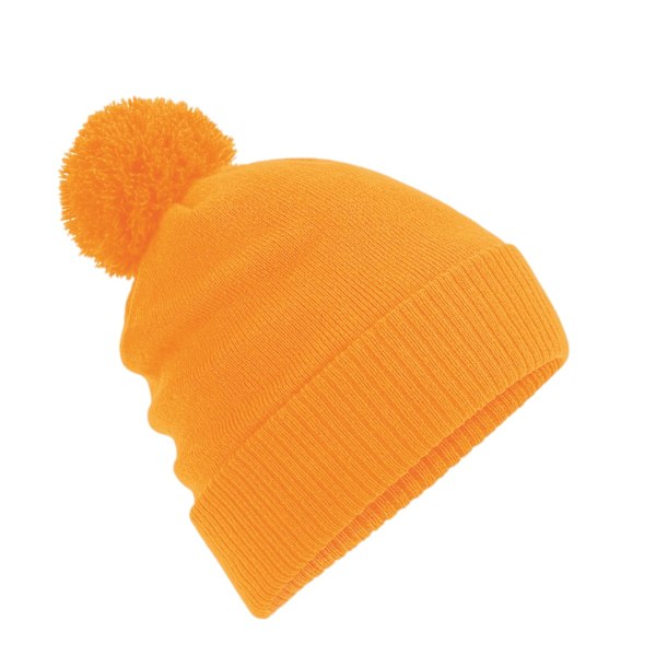 Beechfield Snowstar Thermal Beanie One Size Fluorescerande Orange Fluorescent Orange One Size