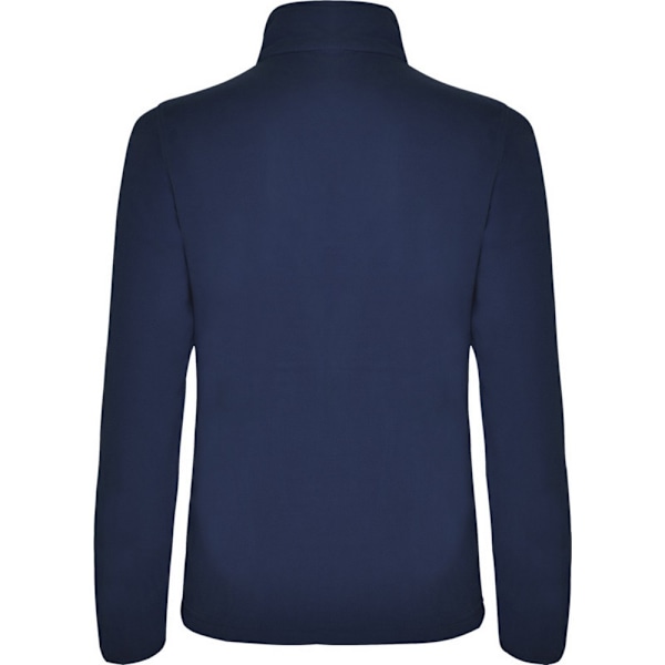 Roly Dam/Kvinnor Himalaya Quarter Zip Fleece Jacka M Marin Blå Navy Blue M