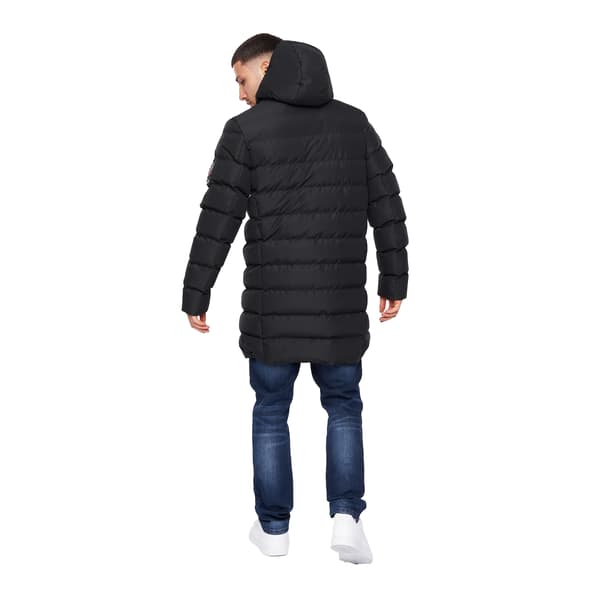 Crosshatch Herr Longkamp Jacka L Svart Black L