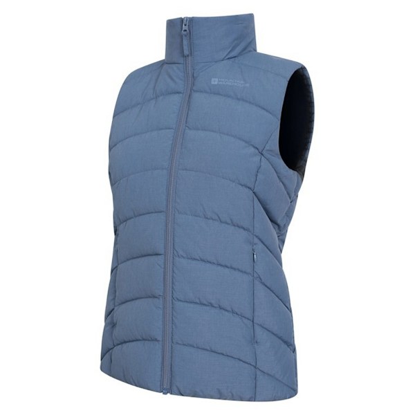 Mountain Warehouse Opal Padderad Väst för Kvinnor/Dam Storlek 16 UK Blå Blue 16 UK