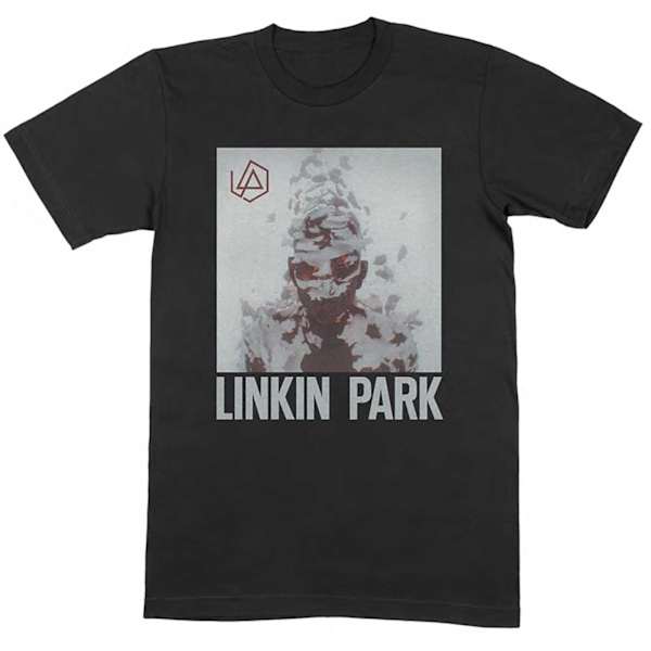 Linkin Park Unisex Adult Living Things Bomull T-shirt XL Svart Black XL