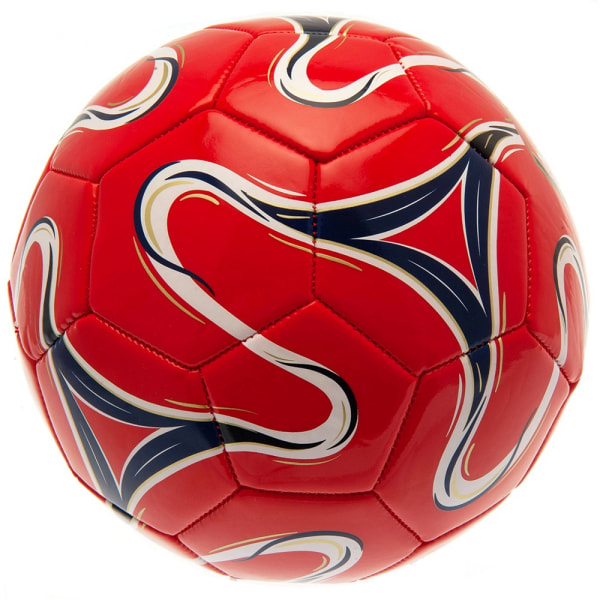 Arsenal FC Cosmos Fotboll 5 Röd/Vit/Marinblå Red/White/Navy 5