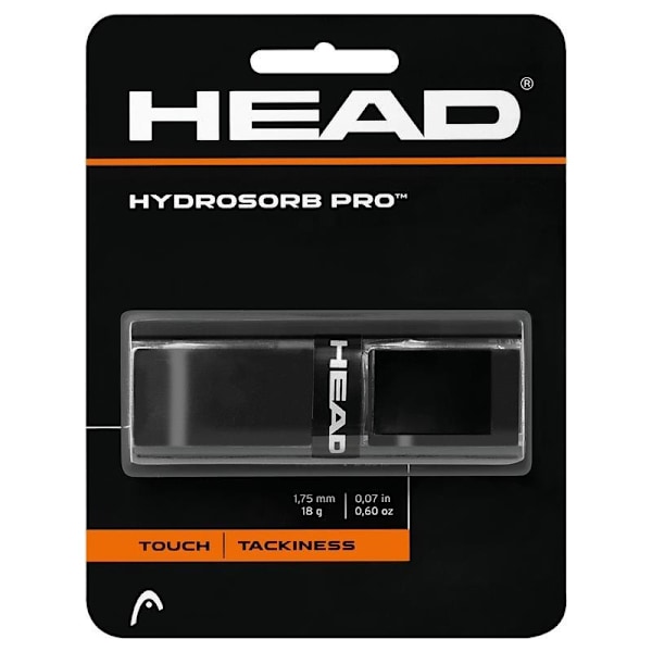 Head HydroSorb Pro ersättningsgrepp One Size Black Black One Size