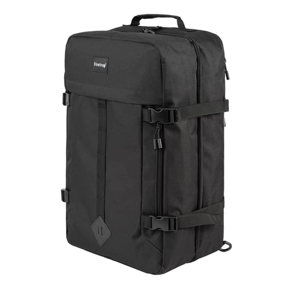 Firetrap Reseryggsäck En Storlek Svart Black One Size