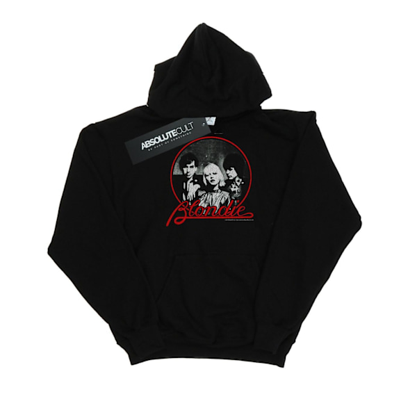 Blondie Herr Distressed Circle Hoodie S Svart Black S