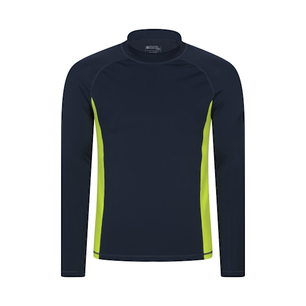 Mountain Warehouse Långärmad Rash Guard för Män XXL Gul Yellow XXL