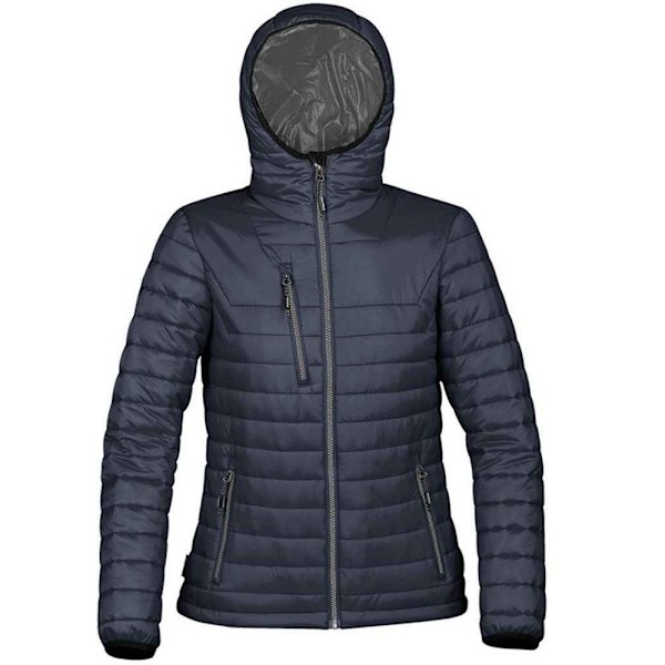 Stormtech Womens/Ladies Gravity Thermal Padded Jacket XS Navy/C Navy/Charcoal XS