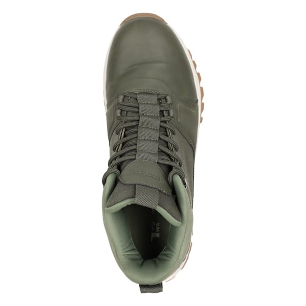 Mountain Warehouse Dam/Damer Sierra Vattentäta Vandringskängor Khaki Green 5 UK