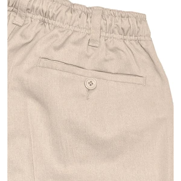 Duke Herr D555 Basilio Rugbybyxor med Elastisk Midja 40S Stone Stone 40S