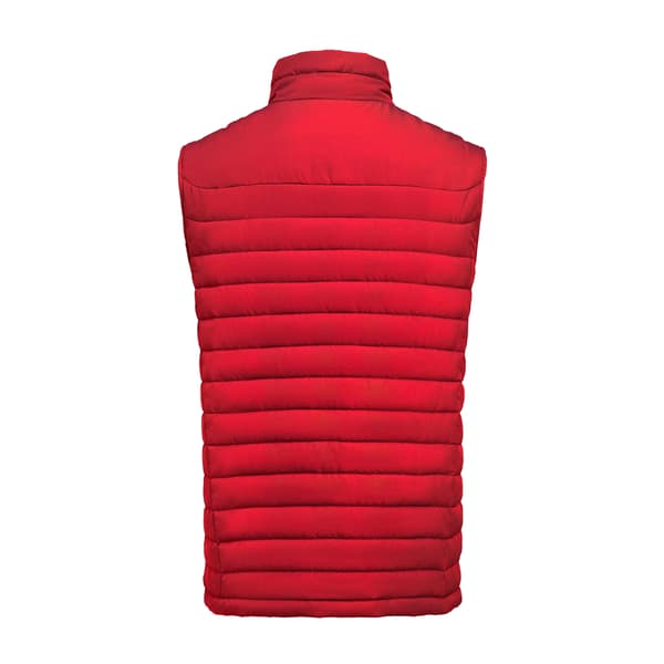 James Harvest Herr Arches Vadderad Gilet M Röd Red M