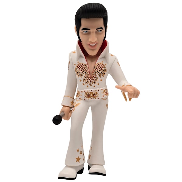 Elvis Presley MiniX Figur One Size Vit White One Size