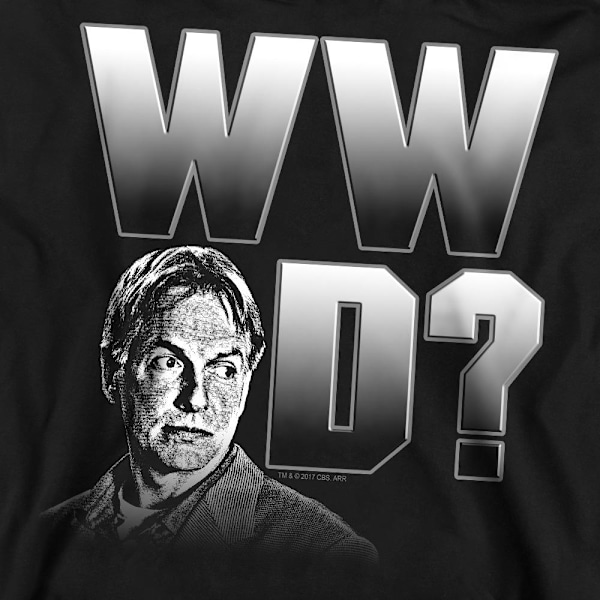 NCIS Unisex Vuxen What Would Gibbs Do Sweatshirt L Svart Black L