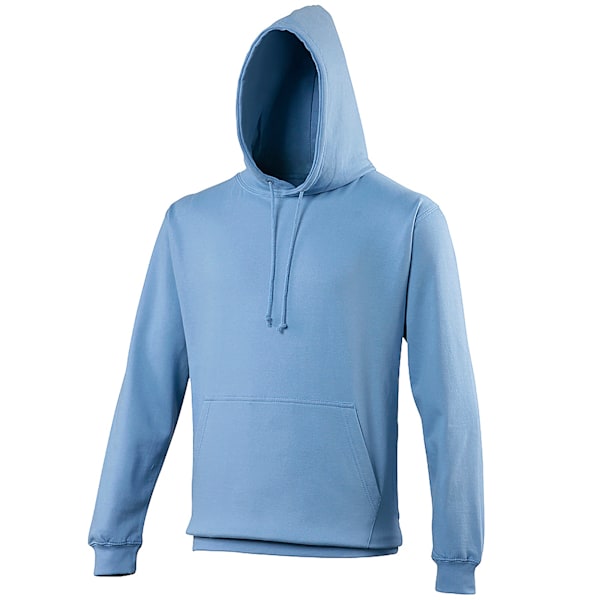 Awdis Unisex College Hooded Sweatshirt / Hoodie M Cornflower Blå Cornflower Blue M