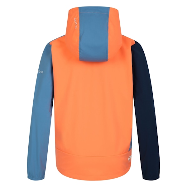 Dare 2B Barn/Barn Cheer Soft Shell Jacka 11-12 År Oran Orange/Niagara Blue 11-12 Years