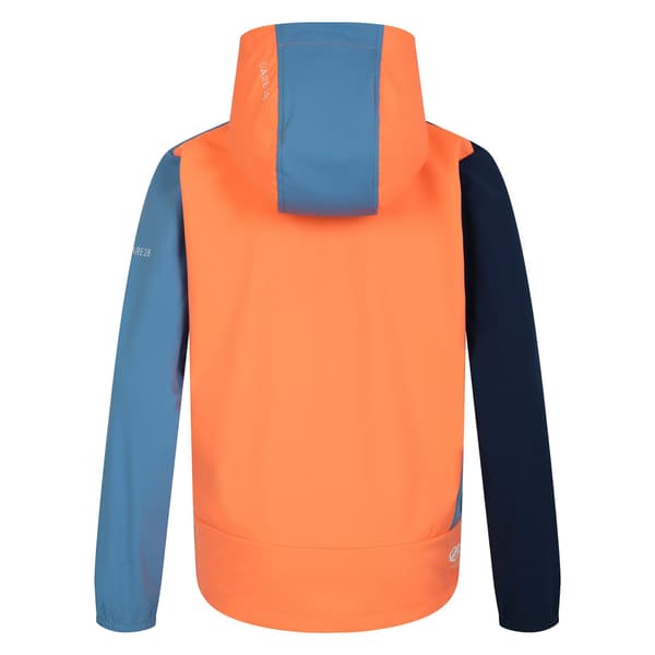Dare 2B Barn/Barn Cheer Soft Shell Jacka 14 År Orange/ Orange/Niagara Blue 14 Years