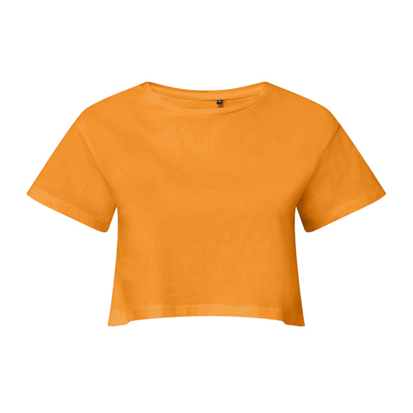 TriDri Dam/Dam Crop Top XL Orange Orange XL