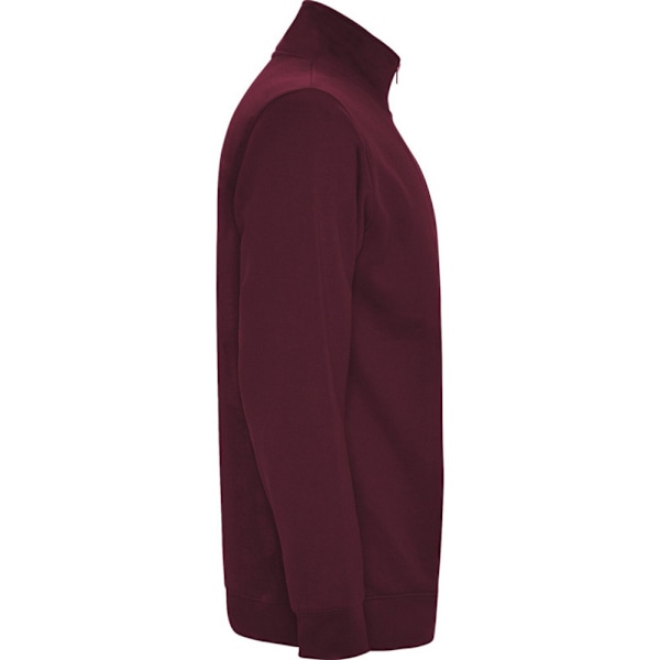 Roly Herr Aneto Kvarts Dragkedja Sweatshirt L Granat Garnet L