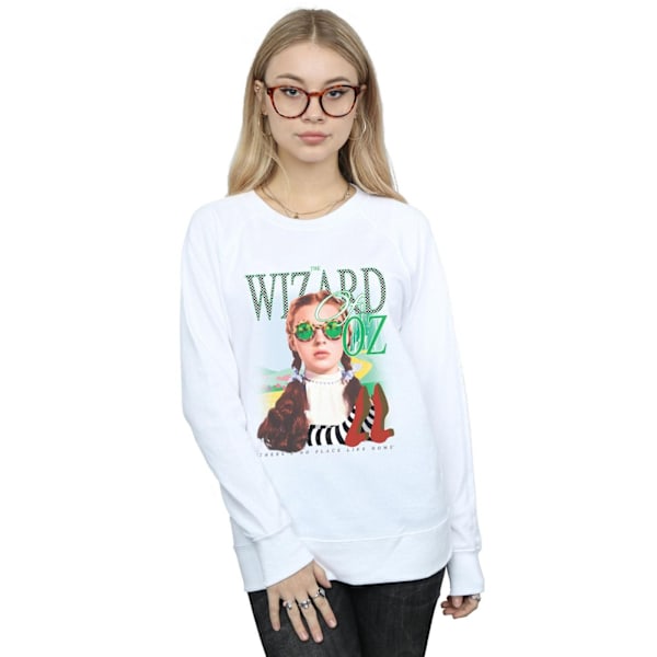 The Wizard Of Oz Dam/Damer Ingen Plats Rutmönstrad Sweatshirt White M