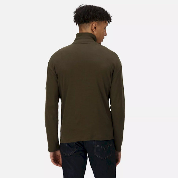 Regatta Ferdo Fleece Top M Mörk Khaki Dark Khaki M