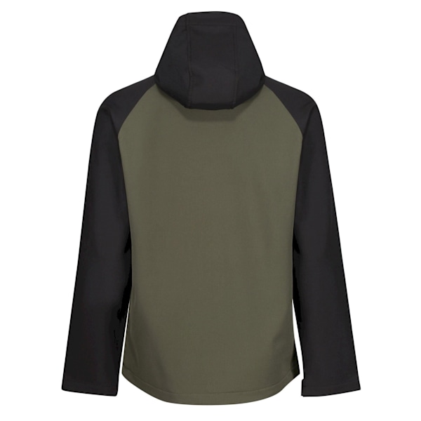 Regatta Professional Herr Softshelljacka L Mörk Khaki/Svart Dark Khaki/Black L