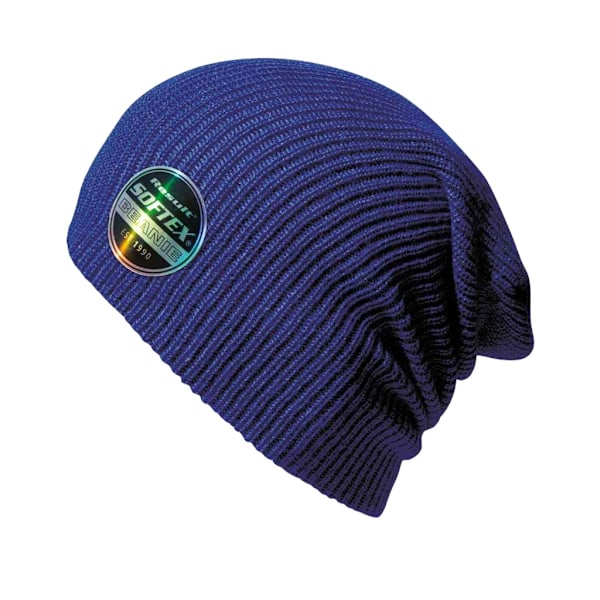 Result Core Unisex Vuxen Softex Mössa En Storlek Royal Blå Royal Blue One Size