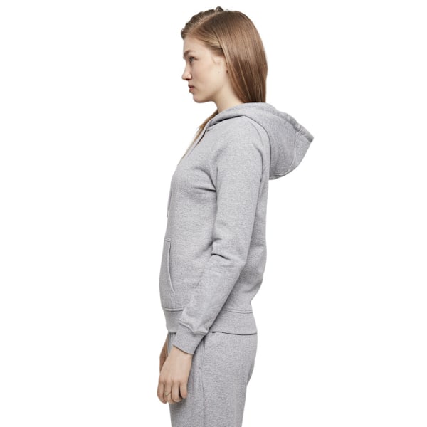 Bygg ditt varumärke Dam/Dam Basic Hoodie M Heather Grey Heather Grey M