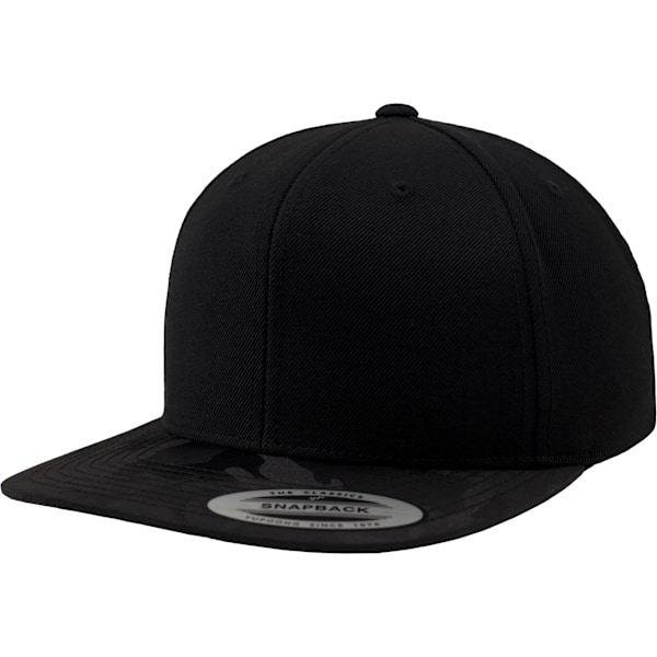 Flexfit Camo Visor Snapback Cap (2-pack) One Size Black Camo Black Camo One Size