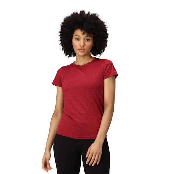 Regatta Dam T-shirt Josie Gibson Fingal Edition Storlek 14 UK Rumba Red 14 UK