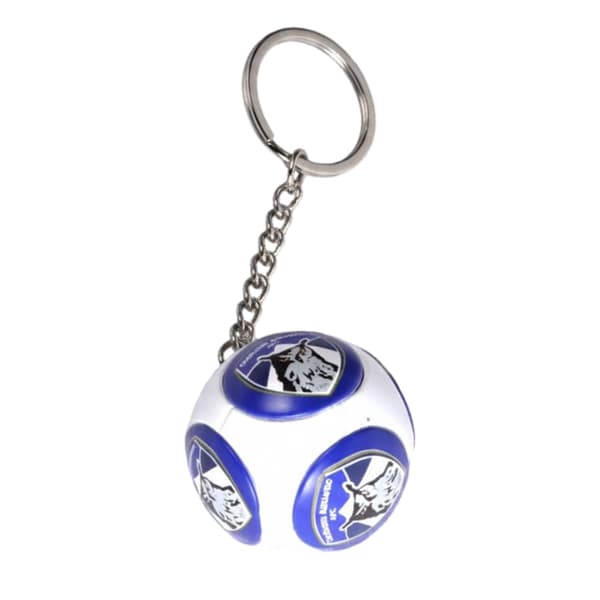 Oldham Athletic AFC Nyckelring med Boll One Size Blå/Vit Blue/White One Size