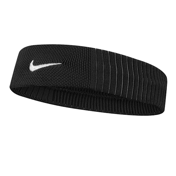 Nike Reveal Dri-FIT pannband One Size Svart/Vit Black/White One Size