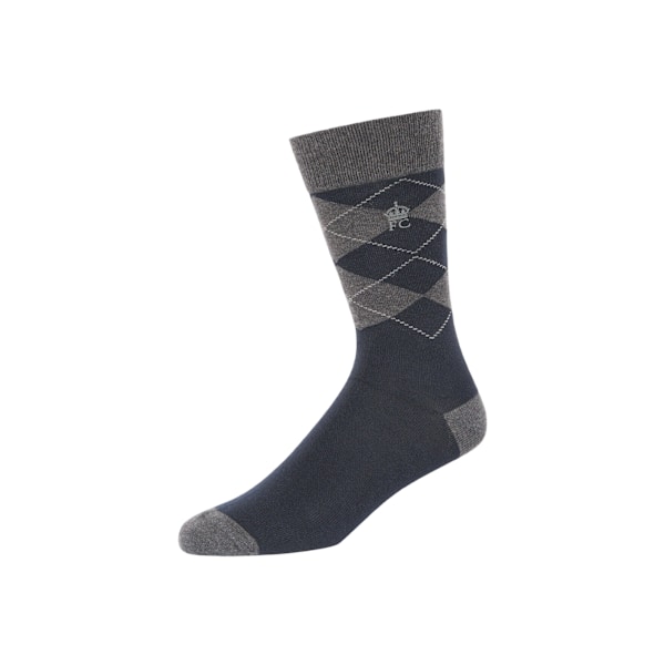 French Connection Unisex Vuxenstrumpor (3-pack) 7 UK-11 UK Mar Marine/Charcoal 7 UK-11 UK