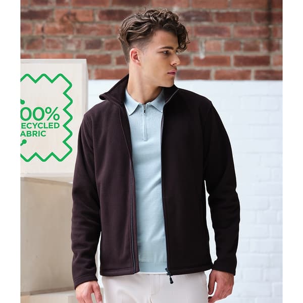 Regatta Herr Microfleece Återvunnen Jacka S Svart Black S