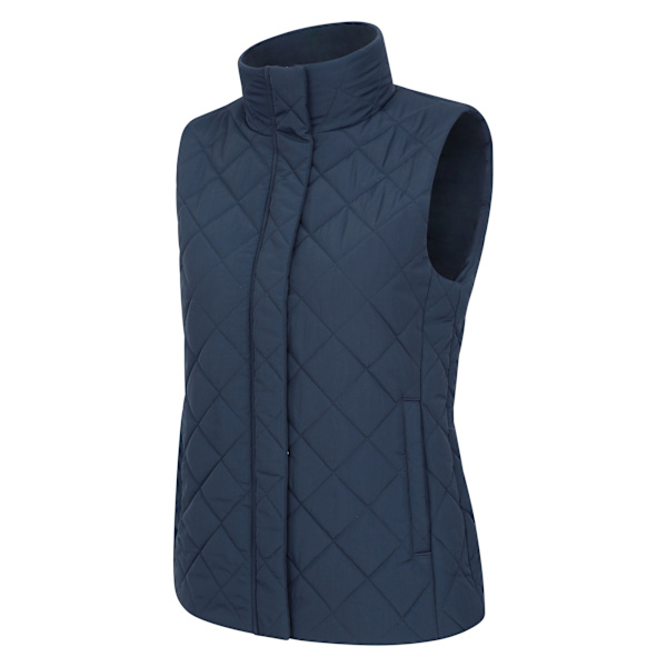 Mountain Warehouse Braila Quiltad Damväst 22 UK Marinblå Navy 22 UK