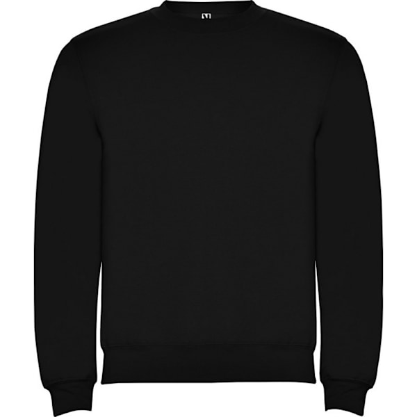 Roly Barn/Barn Clasica Crew Neck Sweatshirt 7-8 År Soli Solid Black 7-8 Years