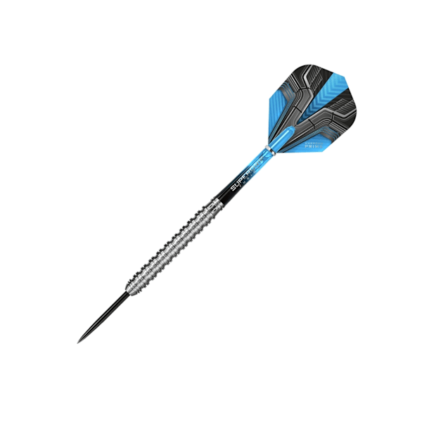 Harrows Revere Tungsten Darts 22g Silver/Black/Blue Silver/Black/Blue 22g