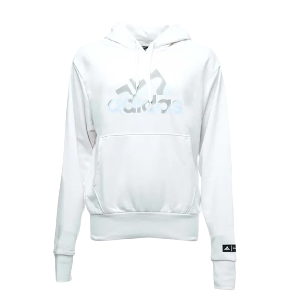 Adidas Dam/Dam Marimekko Logotyp Hoodie 4 UK Vit White 4 UK