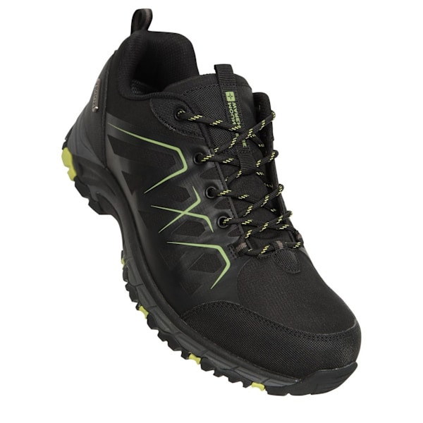 Mountain Warehouse Mens Inca Vattentäta Aktiva Vandringsskor 10 Black 10 UK