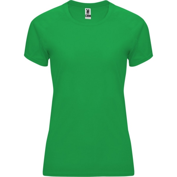 Roly Dam/Kvinnor Bahrain Kortärmad Sport T-shirt XXL Ferngrönt Fern Green XXL