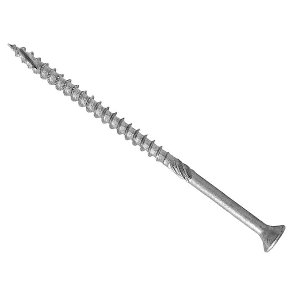 Forgefix Forgefast Träskruv för Utomhusbruk, Pozi 5 x 100mm Förpackning med 70 Multi Colour 5 x 100mm Box 70