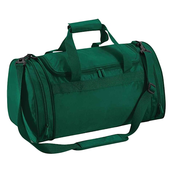 Quadra Sports Holdall Duffelväska - 32 Liter (2-pack) En Storlek Flaskg Bottle Green One Size