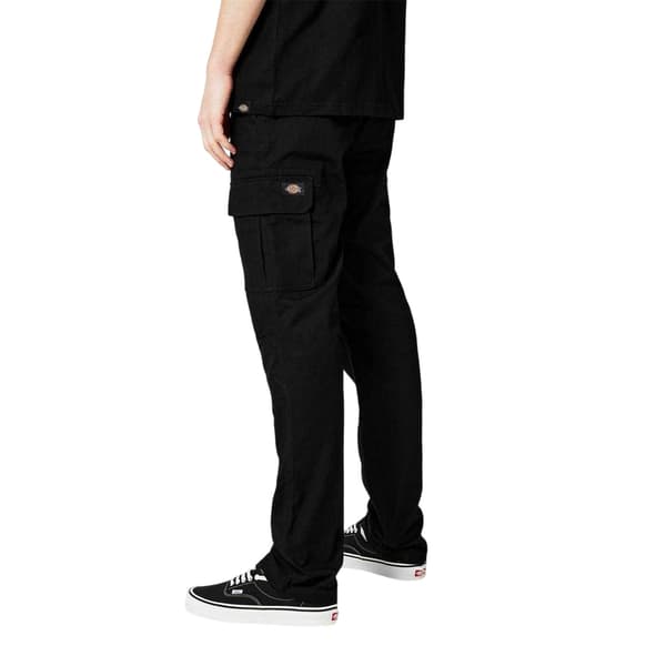 Dickies Herr Cargo Byxor 38R Svart Black 38R