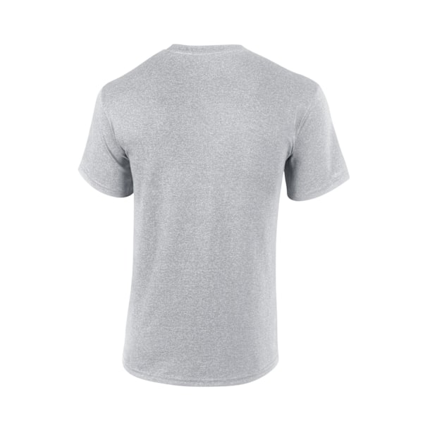 Gildan Unisex Adult Ultra Cotton T-Shirt S Sports Grey Sports Grey S