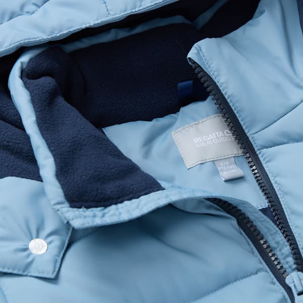 Regatta Vadderad Rover-jacka för barn 14 år Dusky Blue/ Dusky Blue/Navy 14 Years
